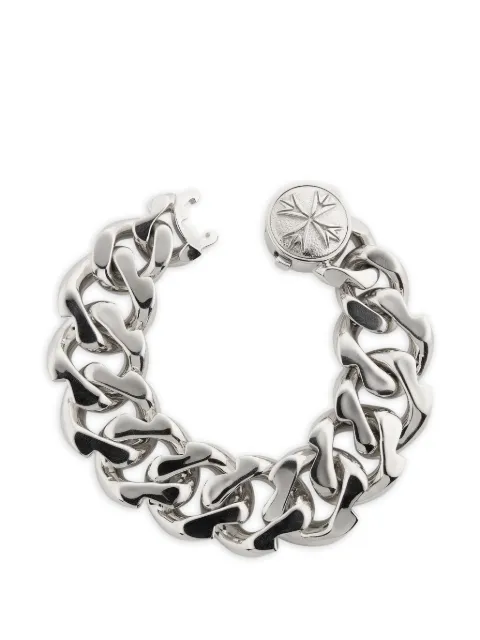 Emanuele Bicocchi Edge chain bracelet Silver BREDB7