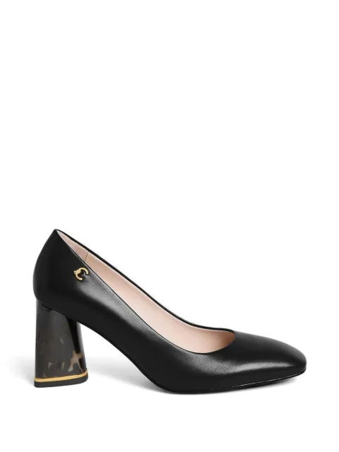 Coccinelle C-Everyday block-heel pumps Black E4U1K130201