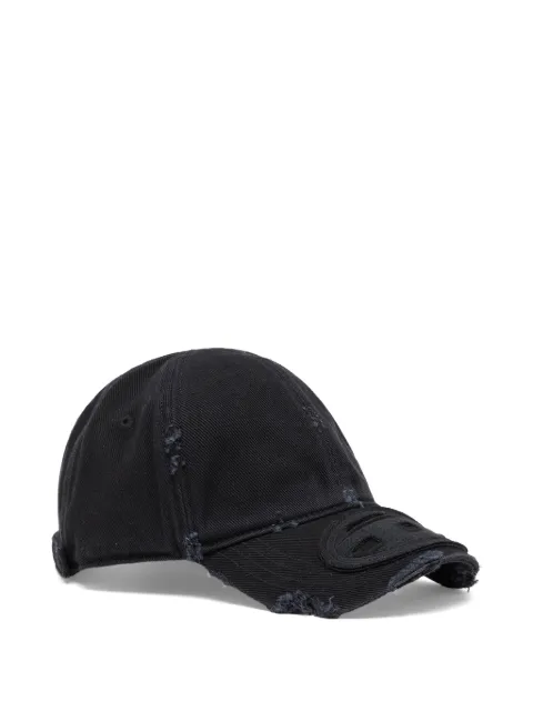 Diesel C-Bigdov baseball cap Black A235110PFAA