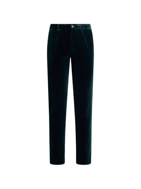 ETRO velvet trousers Green MREA000599TUEI1