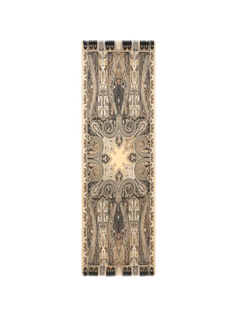 ETRO printed scarf Neutrals WATA0010AA051