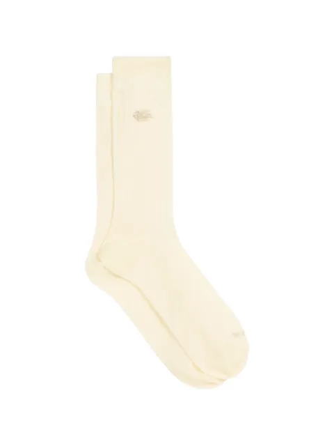 ETRO Pegaso ribbed socks Neutrals MAVA0001AC335
