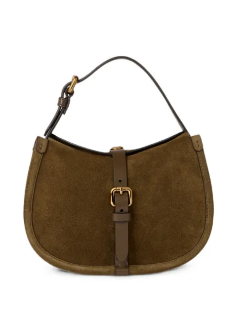 ETRO small suede Pony bag Green WP1C0021AP341