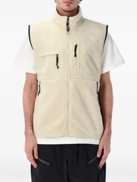 The North Face Denali panelled vest Neutrals NF0A88XJDOM