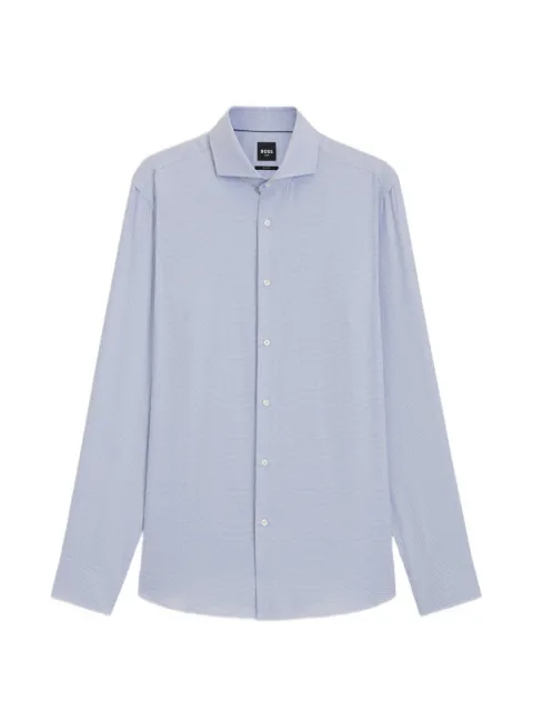 BOSS long-sleeve shirt Blue 50550768