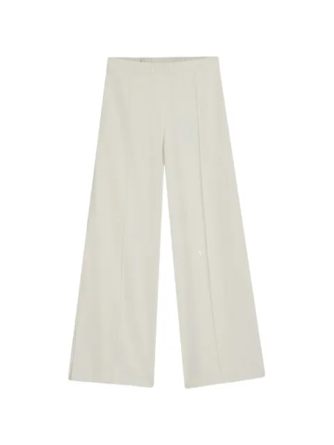 BOSS pressed-crease wide-leg trousers Neutrals 50558403