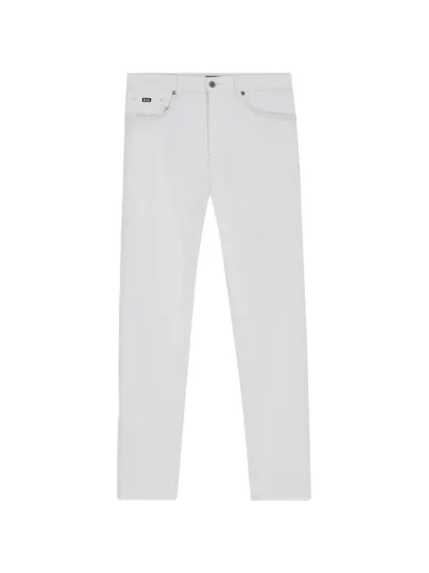 BOSS logo-patch jeans White 50561568