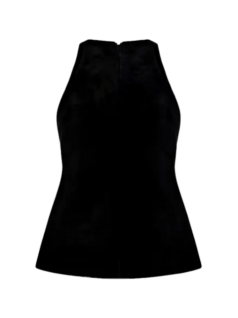 TATUNA velvet top Black TAT05