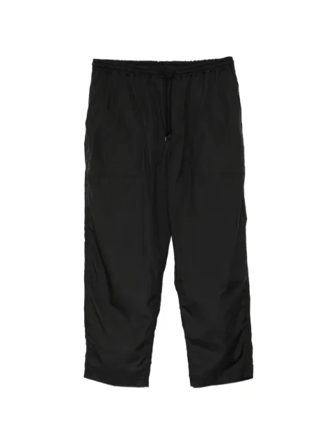 Comme des Garçons Homme cotton trousers Black HQP103