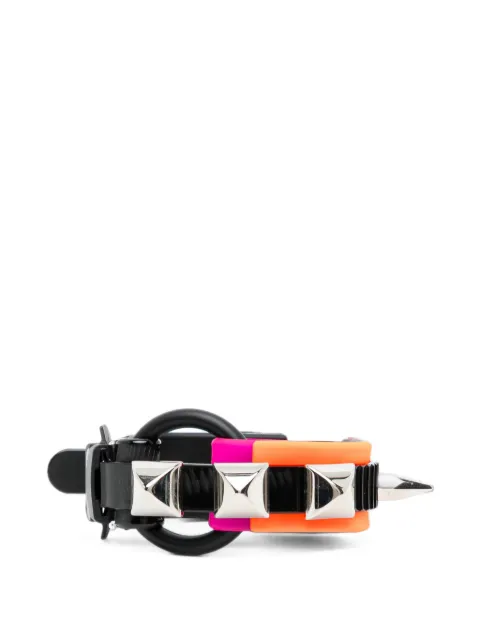 Innerraum Object B01 1 studs bracelet Black B01PPBKSTUD