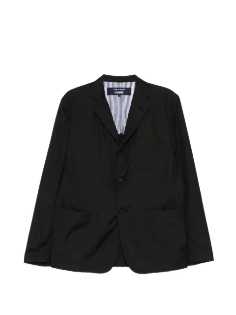 Comme des Garçons Homme cotton blazer Black HQJ103