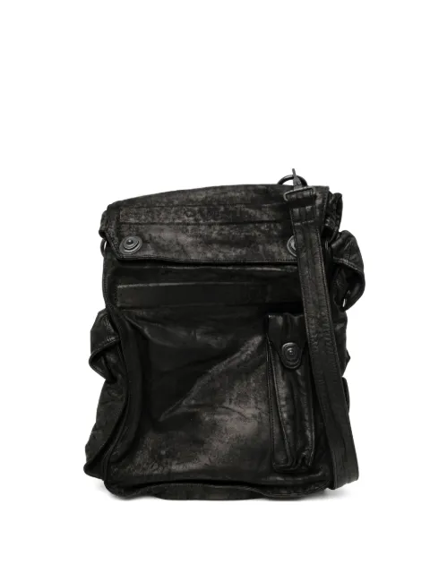 Julius Gas Mask bag Black 937BGU2