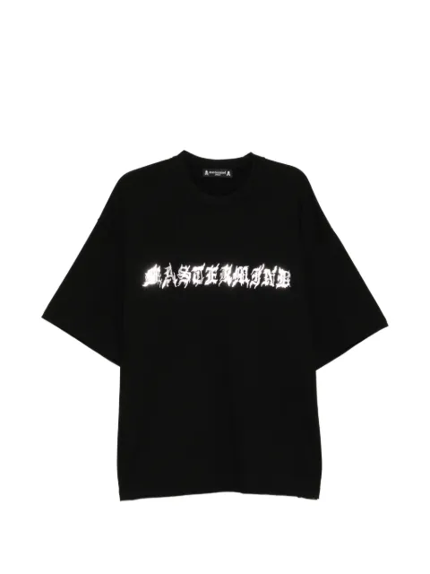 Mastermind Japan logo-print crew neck T-shirt Black MJ26EE1TS134020