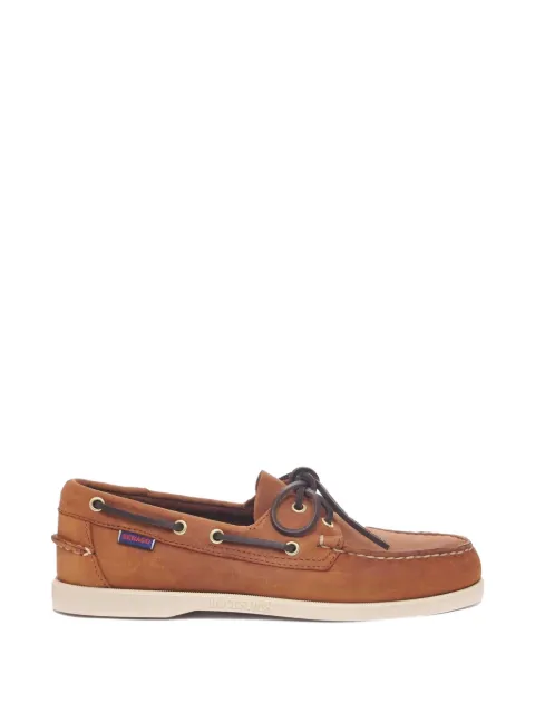 Sebago Docksides Portland boat shoes Brown 781279W