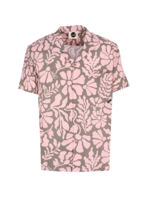 Boardies Melo floral-print shirt Pink BSS902