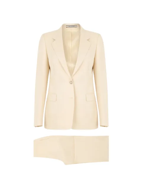 Tagliatore single-breasted tailored suit Neutrals TPARIGI12BAD340021