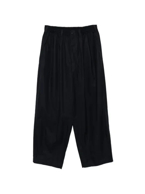 Comme des Garçons Homme double-pleat trousers Blue HQP006051NVY