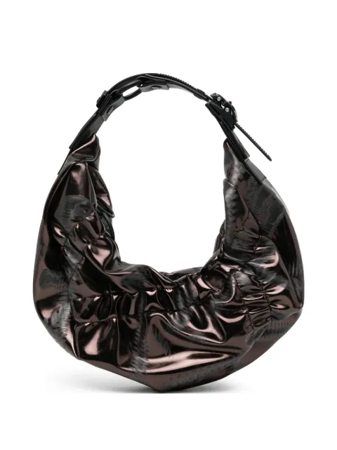 Innerraum HM2 cruch half moon bag Black HM2MBBKCRSH