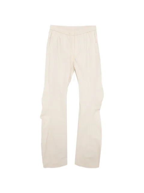 Julius drawstring-waist panelled trousers Neutrals 937PAM18SND