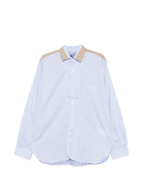Junya Watanabe MAN striped shirt Blue WQB025