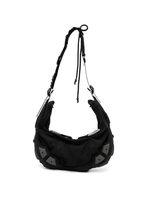 Innerraum Object M03 half moon bag Black M03OBSTRAP1