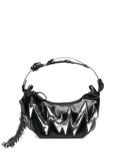 Innerraum Object HMO Flash Half Moon bag Black HM0BSLFLASH