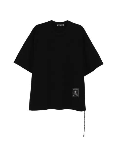 Mastermind Japan graphic-print boxy T-shirt Black MJ26EE1TS120020BLK