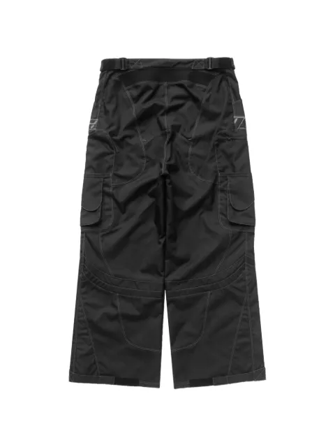 RRR123 Meta-Raver cargo pants Black MTRVPA00
