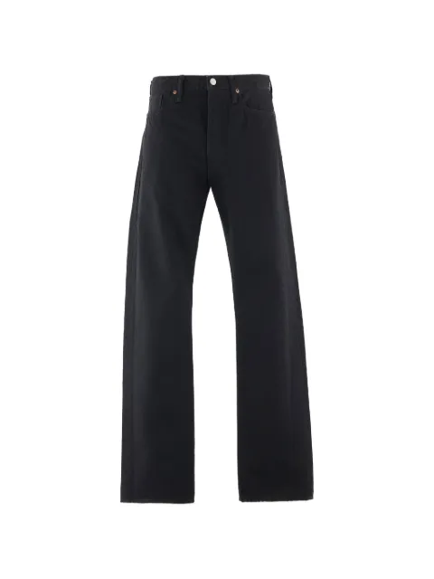 SAINT MXXXXXX straight-leg jeans Black SMMK80000077