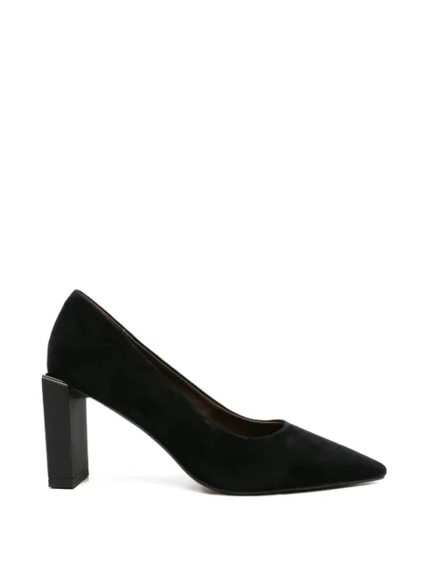 SERGIO MORETTI FIRENZE pointed-toe block-heel pumps Black R658526124BLK