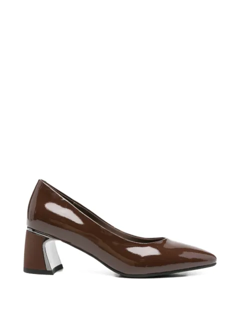 SERGIO MORETTI FIRENZE pointed pumps Brown R658526113