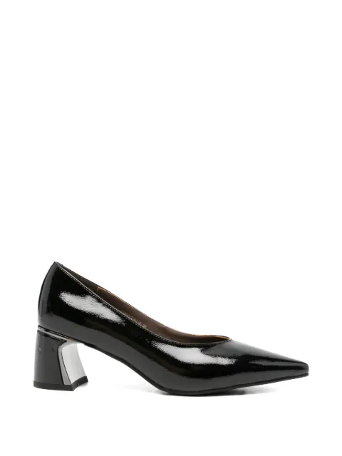 SERGIO MORETTI FIRENZE pointed-toe pumps Black R658526105