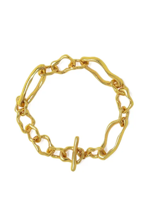 Ottoman Hands Etta chain-link bracelet Gold ETH49OAB