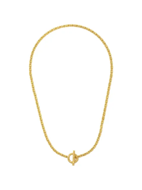 Ottoman Hands Thea snake chain necklace Gold ETH51OAN