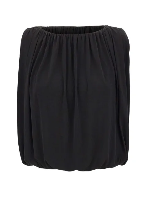 Vince balloon-silhouette blouse Black V173684945