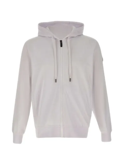 Colmar zip-up drawstring hooded jacket White 82401AZ01
