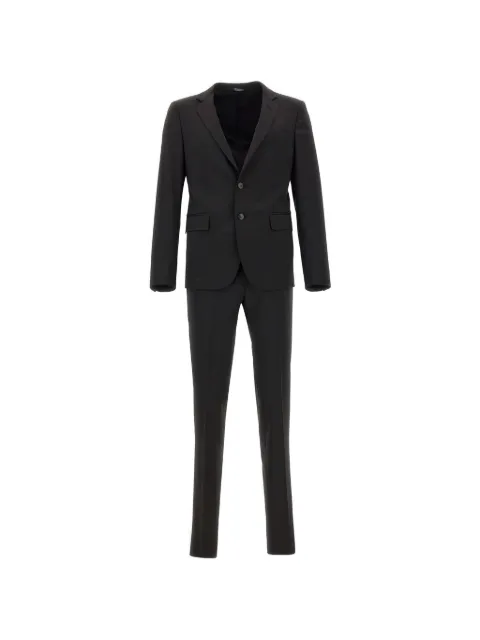 Brian Dales two-piece single breasted suit Black JK5137006