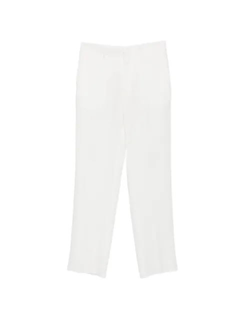 Tagliatore patch-pocket trousers White PNAT04TGT340021