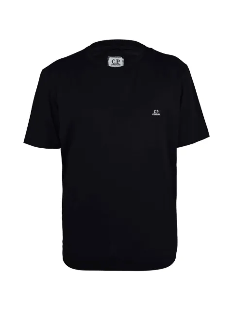 C.P. Company logo-detail T-shirt Black 16CMTS068A005100W