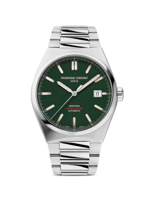 Frederique Constant Highlife Automatic COSC 39mm watch Green FC303GRS3NH6B