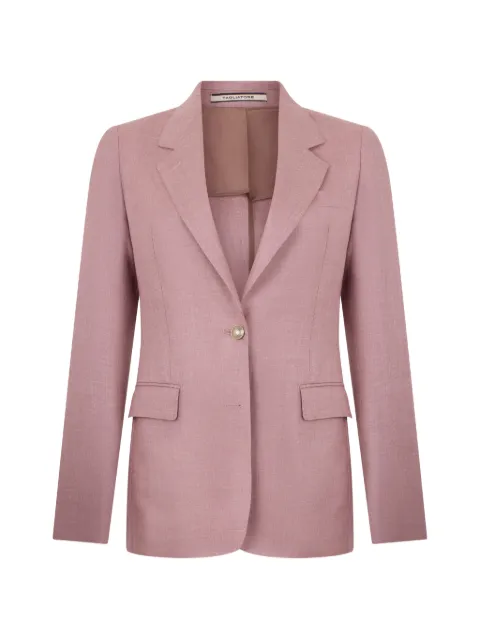 Tagliatore single-breasted slim-fit blazer Pink JPARIGI12BSV440062