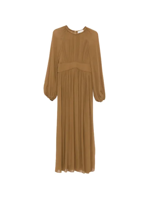 ZIMMERMANN Carousel billow maxi dress Brown 8411DS263