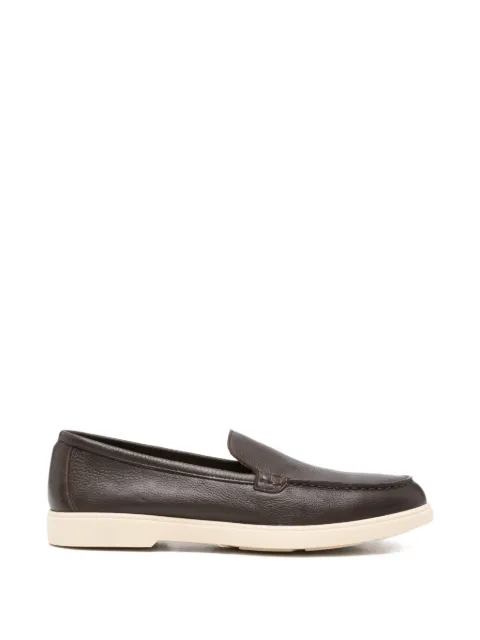CALPIERRE leather loafers Brown B1800