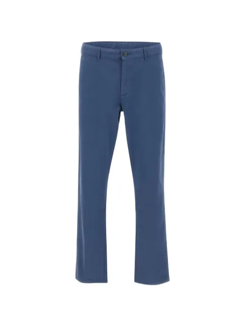 BOSS slim-fit chino trousers Blue 50510933