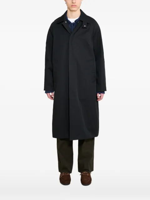 Sunflower Raglan coat Black 42031999