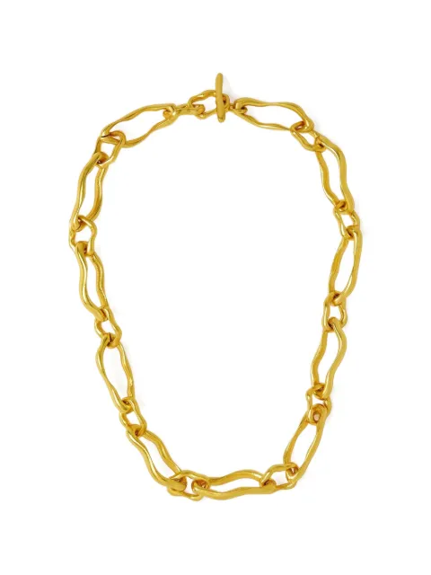 Ottoman Hands Etta chain-link necklace Gold ETH49OANSS22