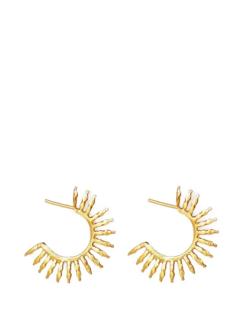 Ottoman Hands Aylin hoop earrings Gold GRA80AE