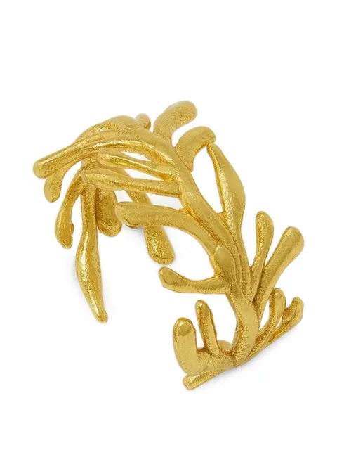 Ottoman Hands Zephyr stacking ring Gold ETH380AR