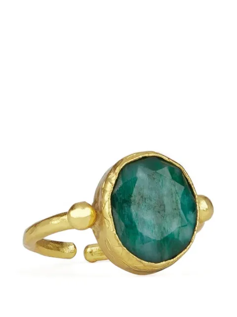 Ottoman Hands Siena emerald cocktail ring Gold GEM2820AR