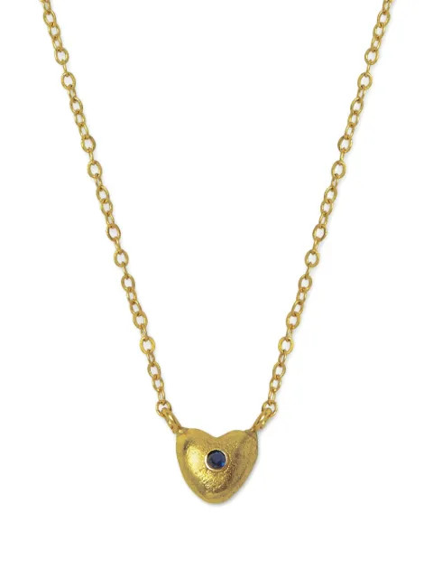 Ottoman Hands heart-pendant necklace Gold GEM285AN
